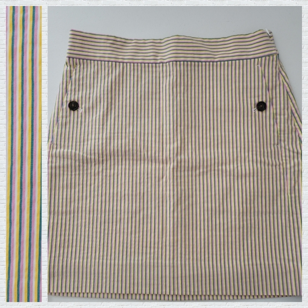 J Crew Stretch Mini Skirt